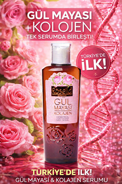 ROSELLA %100 SAF GÜL MAYASI & KOLOJEN 300ML