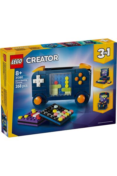Evelise LEGO CREATOR CONSOLA DE JOCURI VIDEO RETRO 31380
