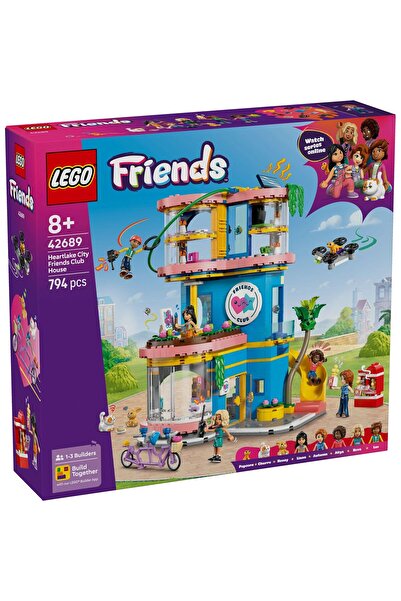 Evelise LEGO FRIENDS CLUBUL PRIETENILOR DIN ORASUL HEARTLAKE 42689