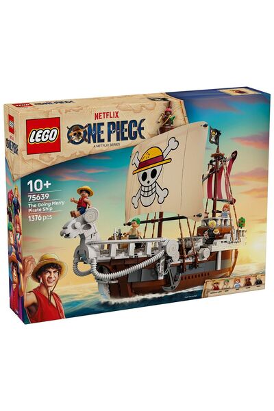 Evelise LEGO ONE PIECE CORABIA DE PIRATI FASNEATA MERRY 75639