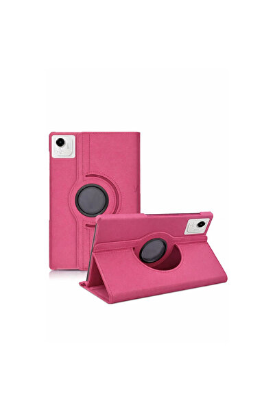 Twin Store Pad X9A 360 Tablet Leather Case - Pink
