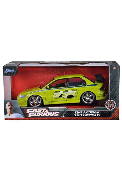 Simba Jada Fast And Furious Mitsubishi Lancer Evolution του Μπράιαν, Μοντέλο ...