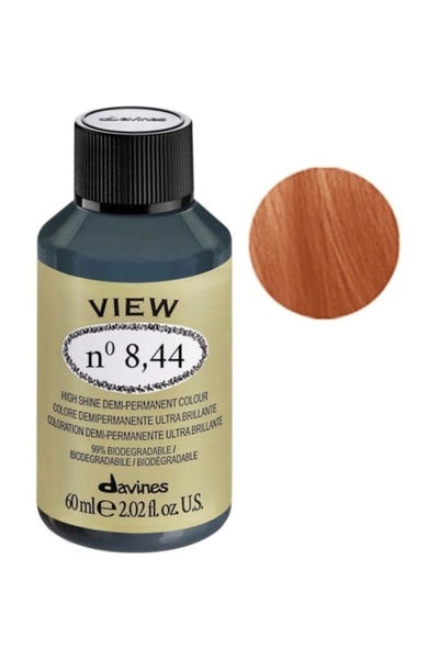 Davines Vopsea de păr semipermanentă Vezi 8.44, 60 ml