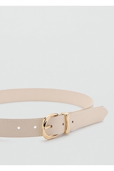 MANGO Woman Oval tokalı kemer