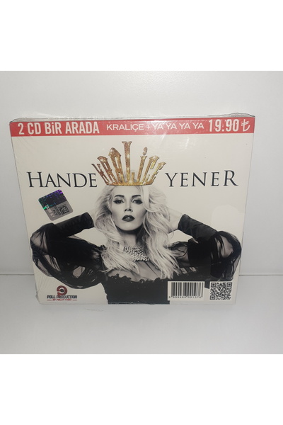 CD HANDE YENER 2 BIR ARADA KRALICE + YA YA YA