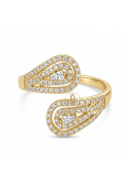 Black Season Black Season's "Drop Shape" Ring