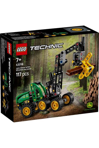 Evelise LEGO TECHNIC UTILAJ DE TAIAT SI STIVUIT COPACI JOHN DEERE 1470H 42218