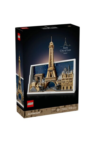 Evelise LEGO ARHITECTURE ORASUL IUBIRII 21064