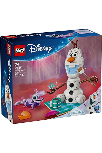 Evelise LEGO DISNEY FROZEN LA NIC CU OLAF SI BRUNI 43287