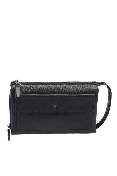 Tergan Erkek Hakiki Deri El Tutmalı Yan Çanta