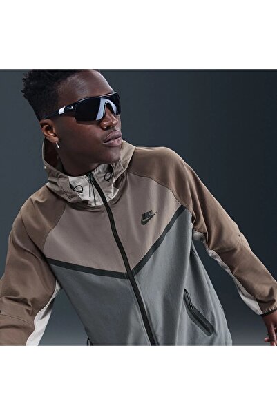 Nike Tech Woven Wr Fz Jkt Trek Hooded Loose Fit Men's Jacket / Ib8956