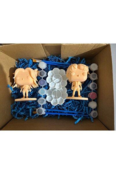 Store VALORANT CLOVE & NEON İkili Figür Boyama Seti