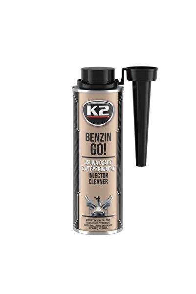 K2 BENZIN GO! 250ml Fuel additive, removes dirt