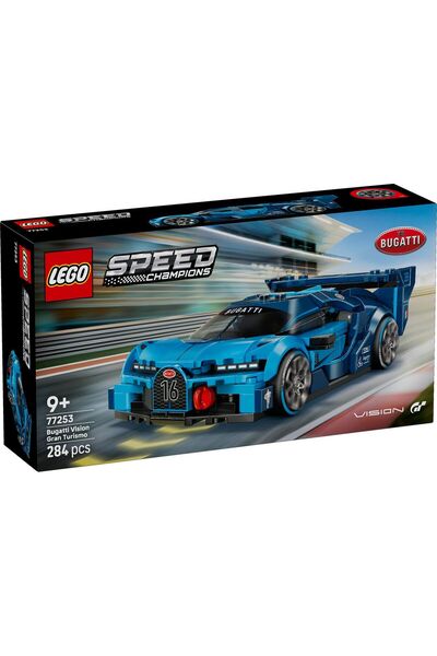 Evelise LEGO SPEED CHAMPIONS HIPERMASINA SPORT BUGATTI VISION GT 77253
