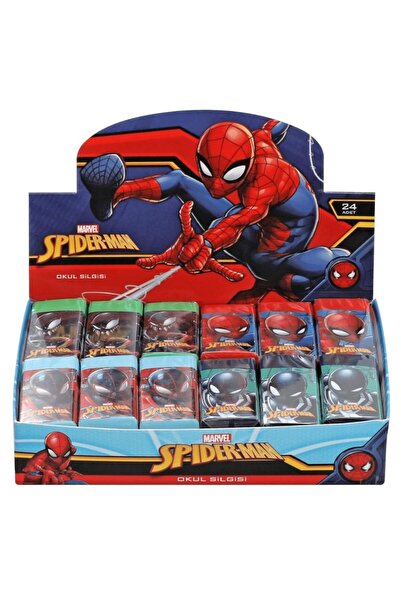 SPIDERMAN LİSANSLI OKUL SİLGİSİ