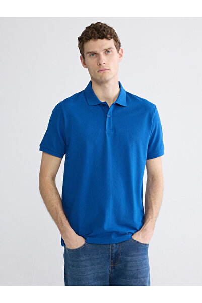 LC Waikiki Ανδρικό μπλουζάκι Özmarka New Season Polo Neck Pique