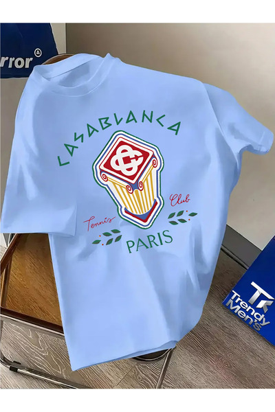 ALEYZA MODA Unisex Oversized Graphic Printed T-Shirt – Casual Streetwear Rela...