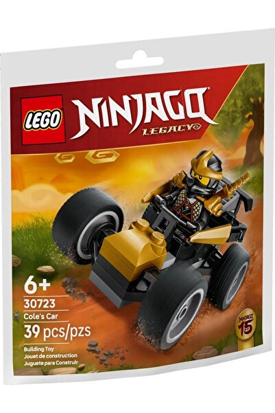 LEGO NINJAGO MASINA RAZBOINICULUI NINJA COLE 30723