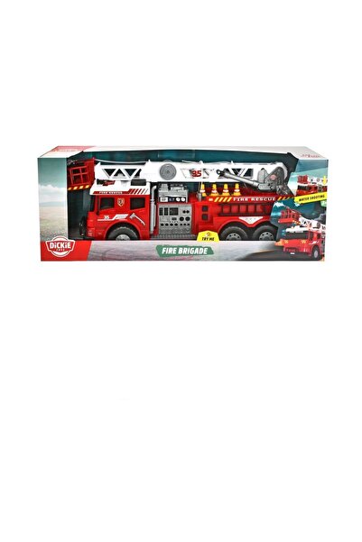 Evelise DICKIE MASINA DE POMPIERI CU PULVERIZATOR DE APA SI ACCESORII 62CM