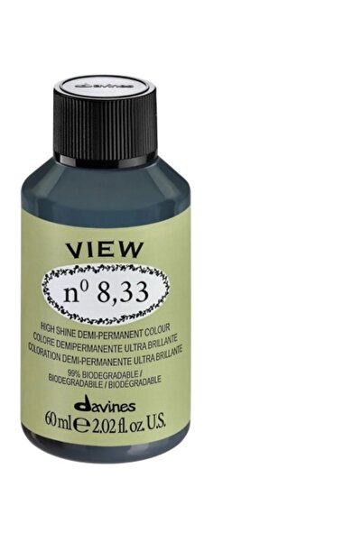 Davines Vopsea de păr semipermanentă View, luciu 8.33, 60 ml