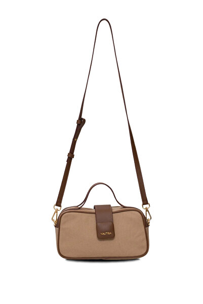Nautica Women's Crossbody Messenger Bag Dark Beige Cn7520T – Casual Stylish D...