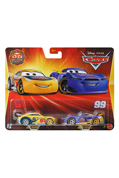 Evelise CARS3 SET 2 MASINUTE METALICE CRUZ RAMIREZ SI DANNY SWERVEZ