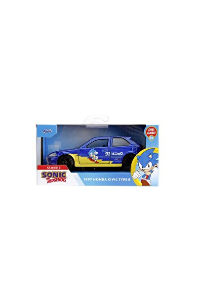 Simba Jada Sonic The Hedgehog Μοντέλο Αυτοκινήτου Diecast Honda Civic Type R ...