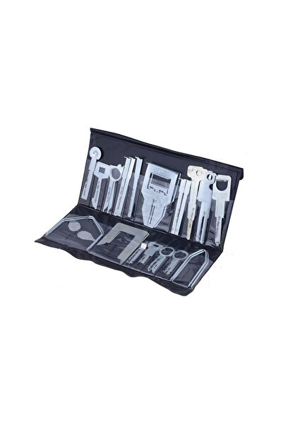 Aftermarket Cheie pentru demontarea radioului auto Audi, Fiat, Ford, VW, Pont...