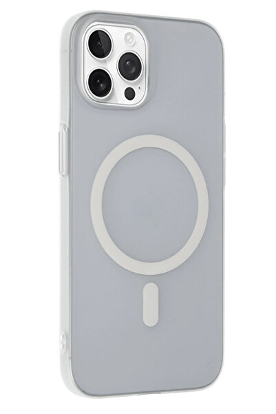 isiltikidsmoda Joko iPhone 12 Pro Tuna Pc Slim Magsafe Cover - Transparent