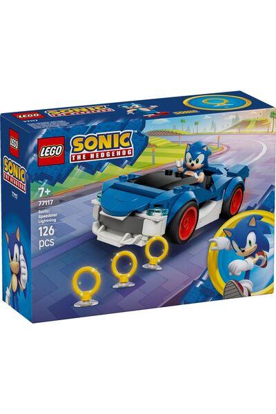 Evelise LEGO SONIC SPEEDSTER LIGHTNING 77117