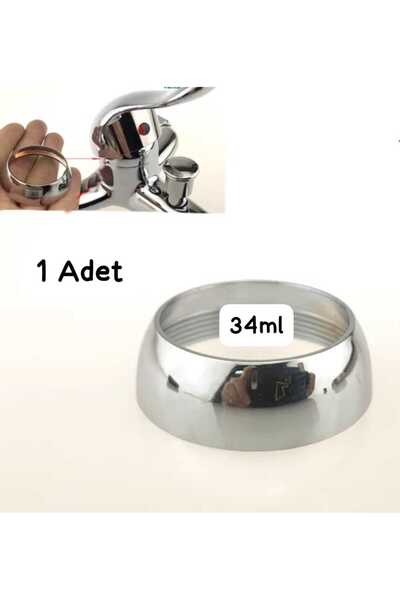 ÇEÇEN HOME (1 Adet 34 ml) Batarya Kartuş Üstü Ayna Kartuş Hunisi