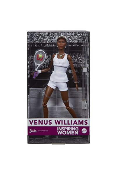 mattel Κούκλα Barbie Signature Εμπνευσμένη από Γυναίκες Βένους Γουίλιαμς με Α...