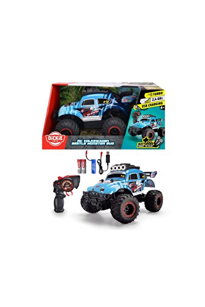 Simba Dickie Toys Τηλεκατευθυνόμενο Αυτοκίνητο Volkswagen Beetle Τέρας Έντομο...