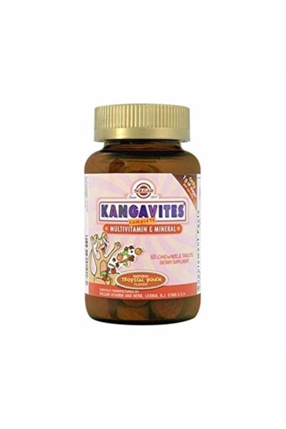 Solgar Kangavites Multivitamin 60 Tablets