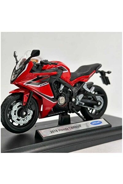Aksoy Toys Honda CBR650F 2018 1:18 Diecast Motosiklet Model Lisanslı