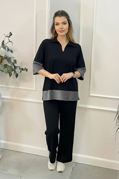 aytemas Glitter Detailed Suit