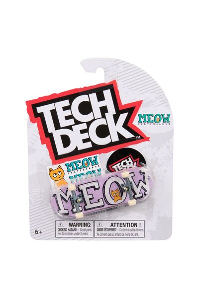 Spin Masters Tech Deck Meow Μίνι Σκέιτμπορντ Βασικό Πακέτο