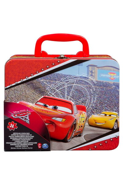 Spin Masters Τσάντα Παζλ Αυτοκίνητα 3