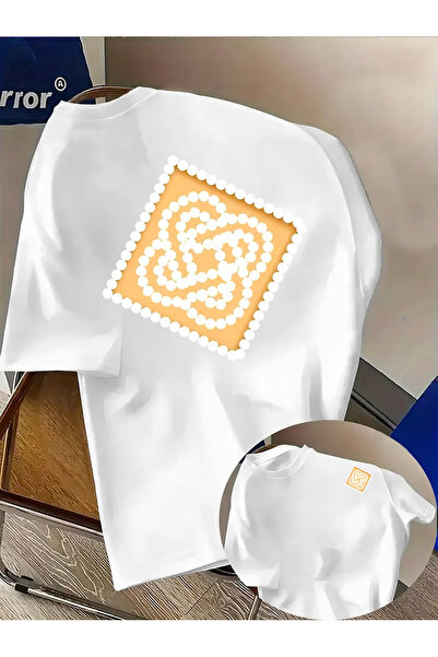 ALEYZA MODA Unisex Oversize T-shirt με Γραφικό Τύπωμα – Casual Streetwear Άνε...