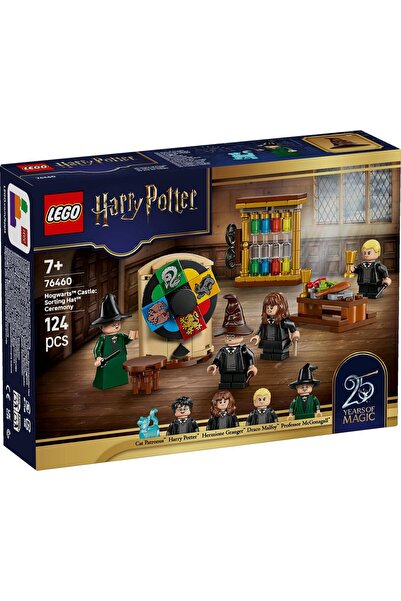 Evelise LEGO HARRY POTTER CASTELUL HOGWARTS CEREMONIA JOBENULUI MAGIC 76460