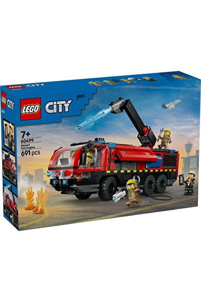 Evelise LEGO CITY AUTOSPECIALA DE POMPIERI LA AEROPORT 60499