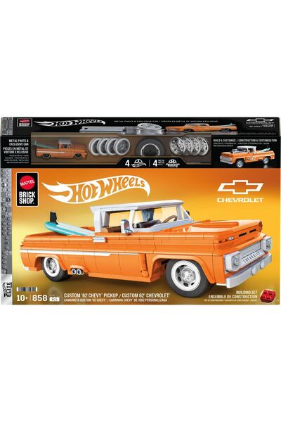 Evelise HOT WHEELS ELITE SERIES SET DE CONSTRUCTII CAMIONETA PERSONALIZATA CH...