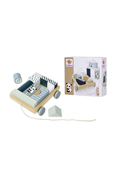 Evelise EICHHORN JUCARIE DE TRAS REMORCA DE CONSTRUCTII DIN LEMN 18CM