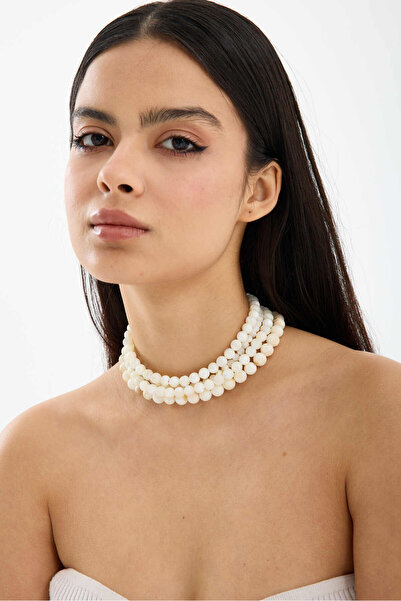 JİMNY JEWELRY Alba Choker Necklace