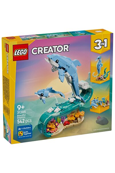 Evelise LEGO CREATOR ANIMALE MARINE DELFINI SUPERBI 31385