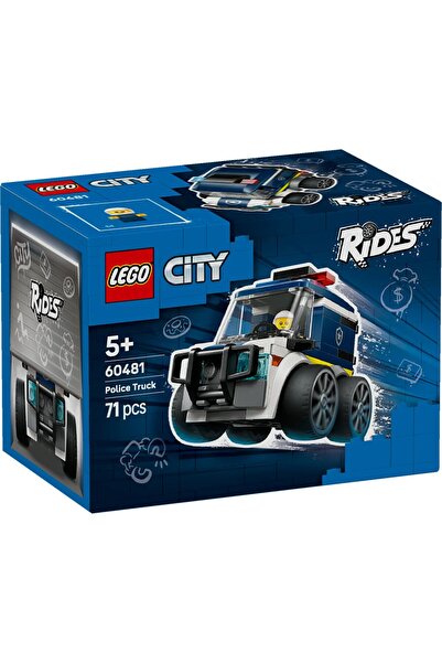 Evelise LEGO CITY VEHICULE CAMIONETA DE POLITIE 60481