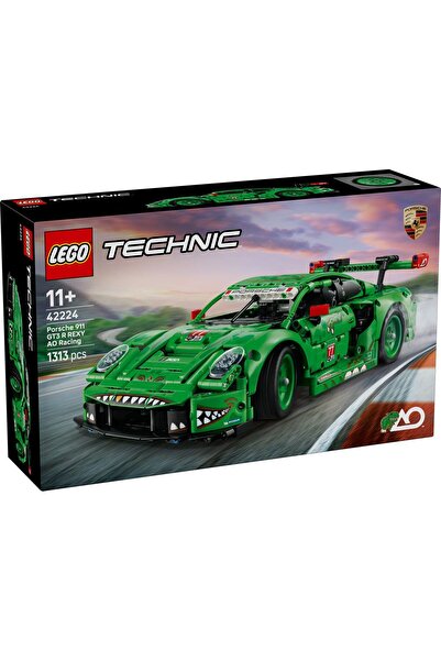Evelise LEGO TECHNIC MASINA PORSCHE 911 GT3 R REXY AO RACING 42224