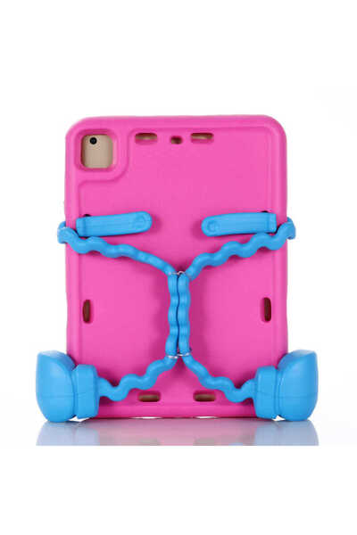 zore iPad 9.7 2018 (6Th Generation) Zprb Eva Boxer Tablet Silicone - Pink Dark