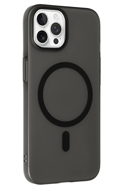 isiltikidsmoda Joko iPhone 12 Pro Tuna Pc Slim Magsafe Cover - Black