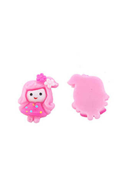 Acar Süs BEBEK AKRİLİK STİCKER PEMBE 100 ADET